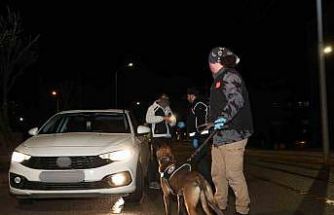 Sultandere 75. Yıl Mahallesi’nde denetim gerçekleştirildi