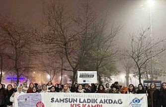 Sultangazili Gençler Samsun Ladik Akdağ Kış Kampı’nda