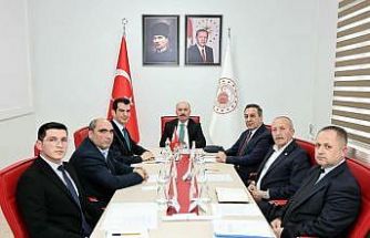 Sungurlu OSB yönetim kurulu toplantısında sanayicilerin talepleri masaya yatırıldı