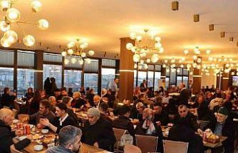 Sungurlu’da gazi ve şehit aileleri iftar sofrasında buluştu