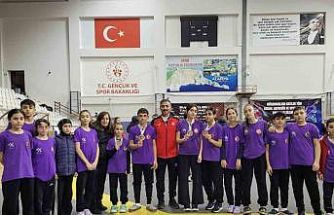 Taekwondoda sporculardan büyük başarı