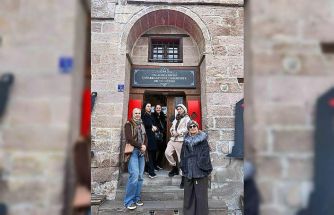 Talas’a hayran kaldılar