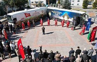 Talas’ta müze otobüsler yola çıktı