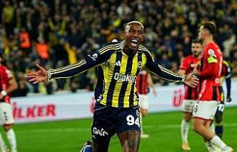 Talisca, bu sezon 20. golüne ulaştı