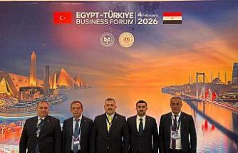 Tanoğlu, Türkiye-Mısır Oda ve Borsalar İş Birliği Forumu’na katıldı