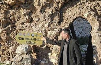 Tarihi medrese yok olma tehlikesiyle karşı karşıya