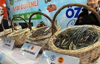 Tarım Fuarı’nda büyükşehrin standına vatandaşlardan yoğun ilgi