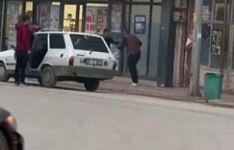 Tartıştığı kişiyi ayağından vurdu