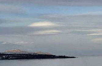 Tatvan’da mercan bulutu görüntülendi
