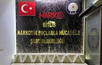 Tatvan’daki narkotik operasyonunda 2 kişi tutuklandı