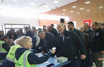 Tavaslı üreticilere 5 bin 991 zeytin fidanı dağıtıldı