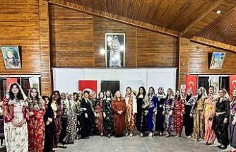 Tavşanlı’da kıyafetlerle yöresel kültür rüzgarı