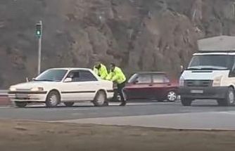 Tavşanlı’da polisten örnek davranış
