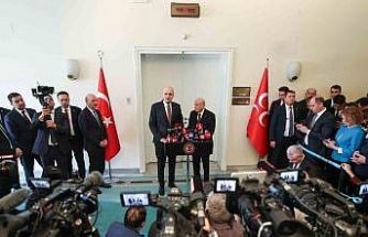 TBMM Başkanı Kurtulmuş, MHP Lideri Bahçeli’yi ziyaret etti