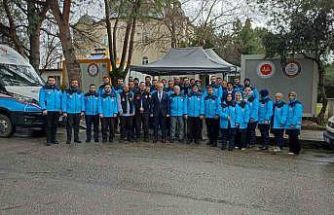 TDV Denizli Arama Kurtarma ekibi güçleniyor