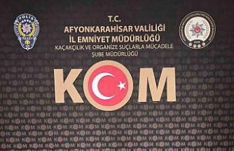 Tefeci operasyonunda 1 kişi tutuklandı