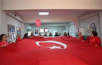 Tekirdağ Büyükşehir’den bayrağa saygı