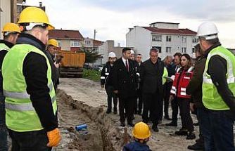 Tekirdağ Büyükşehir’den kuraklığa karşı sürdürülebilir su hamlesi