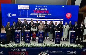 Tekirdağ’da 6 bin 865 konutun hak sahipleri belirlendi