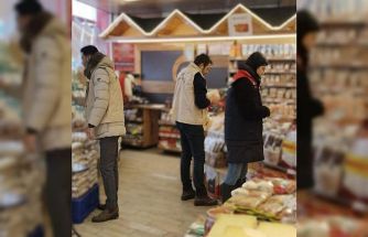 Tekirdağ’da Ramazan kolilerine özel denetim