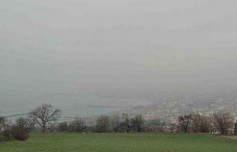 Tekirdağ’da sis etkili oluyor