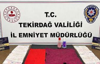 Tekirdağ’da uyuşturucu operasyonlarında 179 şahsa işlem, 10 tutuklama