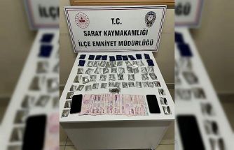 Tekirdağ’da uyuşturucu satıcılarına darbe