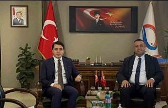 Tekman-Çat ilçeleri arasında ortak proje ve bölgesel kalkınma girişimi