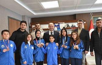 Tekmanlı minik eskrimcilerden başarılı sonuçlar