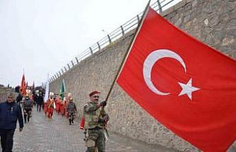 Tercan’ın kurtuluşunun 108. yılı coşkuyla kutlandı