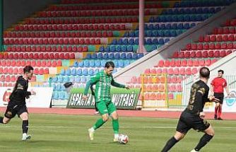 TFF 2. Lig: Isparta 32 Spor: 2 - Gebzespor: 2