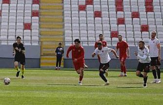 TFF 2. Lig: Karaman FK: 0 - 24Erzincanspor: 5