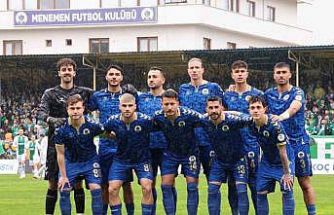 TFF 2. Lig: Menemen FK: 1 - Bursaspor: 3