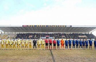 TFF 2. Lig: Muş Spor Kulübü: 4 - Menemen FK: 1