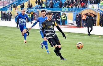 TFF 3. Lig: Ağrı 1970 SK: 1 - Erciyes 38 FK: 2