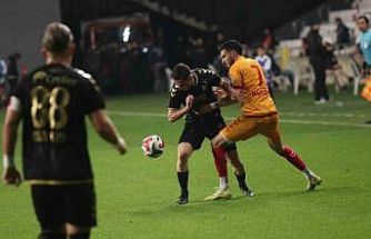 TFF 3. Lig: Altay: 1 - Tire 2021 FK: 1