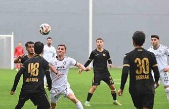 TFF 3. Lig: Altay: 3 - Bornova 1877: 0