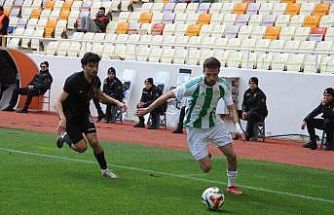 TFF 3. Lig: Malatya Yeşilyurtspor: 1 - Diyarbekirspor: 0