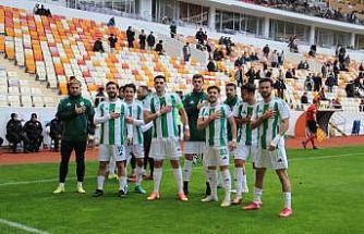 TFF 3. Lig: Malatya Yeşilyurtspor: 1 - Mazıdağ Fosfat Spor:0
