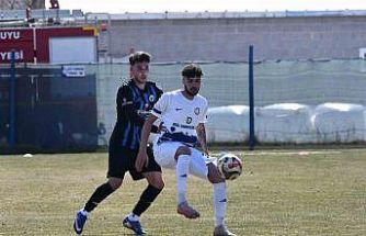 TFF 3. Lig: Suvermez Kapadokyaspor: 2-Erciyes 38 FK: 2