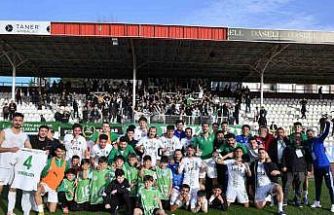 TFF 3. Lig’de İnegöl Kafkasspor sahasında kazandı