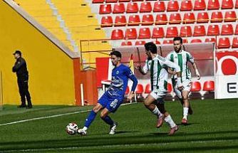 TFF 3.Lig: Erciyes 38 FK: 1-Malatya Yeşilyurtspor: 4
