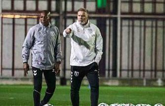 Thorsten Fink, Samsunspor’un başında ilk antrenmanına çıktı