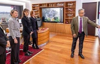 THY İcra Komitesi Başkanı Bolat, yeni seçilen kabin memurları derneği yönetimini ağırladı