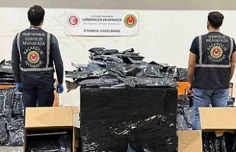 Ticaret Bakanlığı: "Hatay ve İstanbul Havalimanı’nda 673 milyon lira tutarında uyuşturucu madde ele geçirildi"