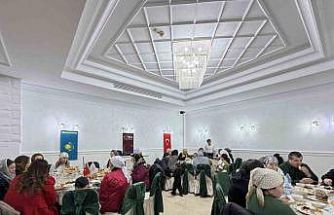 TİKA’dan Astana’da 500 kişilik iftar programı