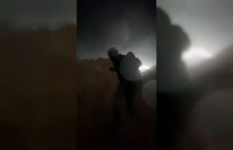 Tipide mahsur kalan santral işçileri 9 saat süren operasyonla kurtarıldı