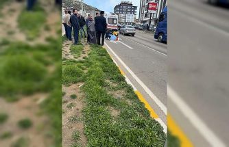 Tırın çarptığı 75 yaşındaki adam öldü