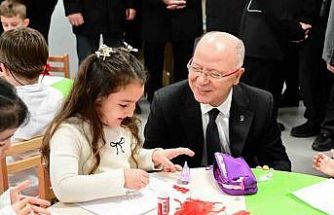 TOBB Anaokulu, hizmete girdi