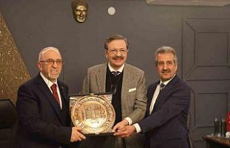 TOBB Başkanı Hisarcıklıoğlu: "Tarım ve hayvancılık dünyanın olmazsa olmazıdır"